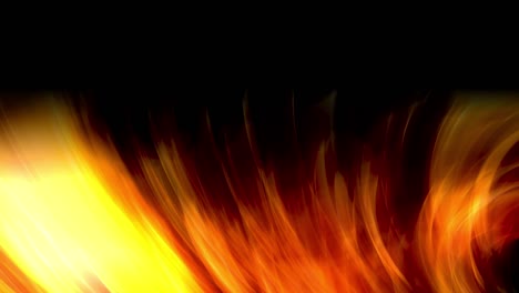 fondo abstracto cerca de hablar fuego en fondo oscuro, fuegos artificiales de partículas para decorar celebrar evento, concepto natural y año nuevo. marco oscuro para el efecto modo de pantalla de mapeo.
