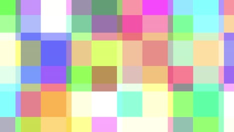 efecto abstracto de mosaico de puntos forma de fondo colorida