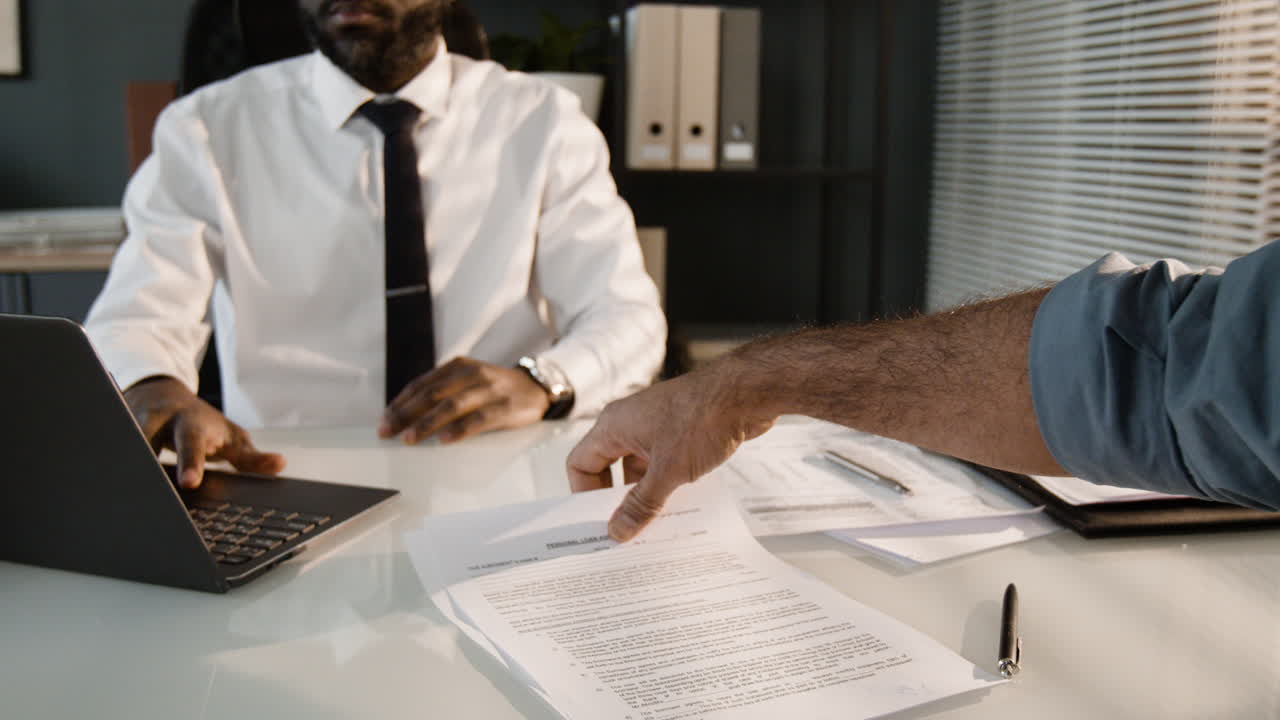 Business Deal Signing