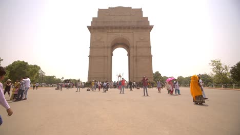 tracking towards india gate