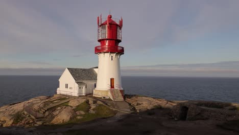 Leuchtturm-Von-Lindesnes,-Norwegen