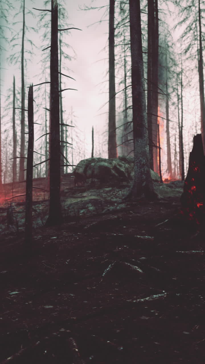 las secuelas de los incendios forestales: una mirada al impacto devastador