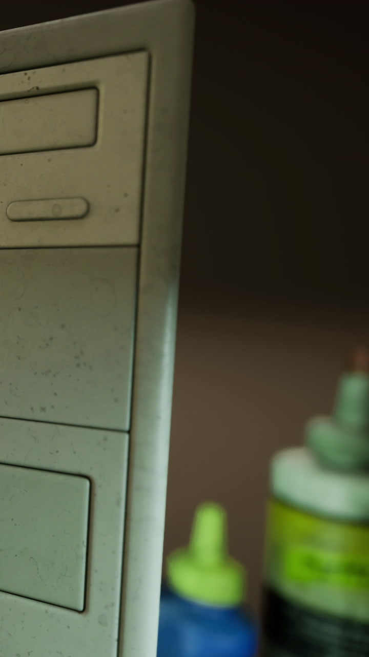 Close view of a cabinet and items in an indoor setting during daylight