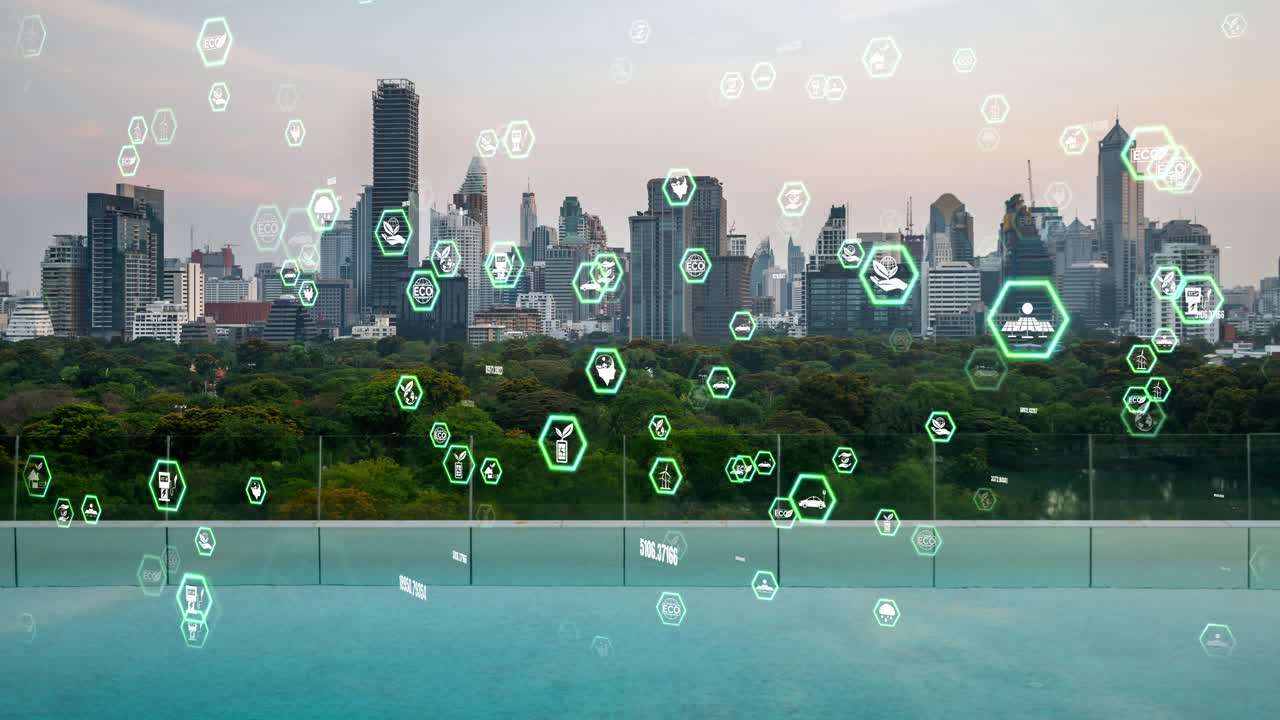 Green city technology shifting towards sustainable alteration concept