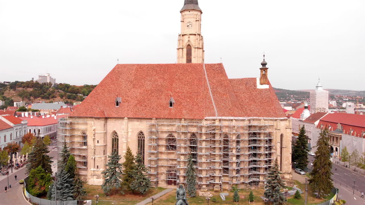 St. Michael's Church in Cluj-Napoca, Romania