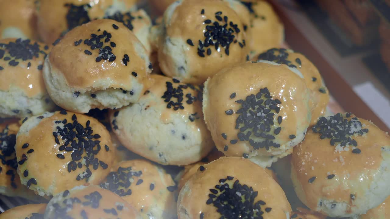 Sesame Seed Pastries