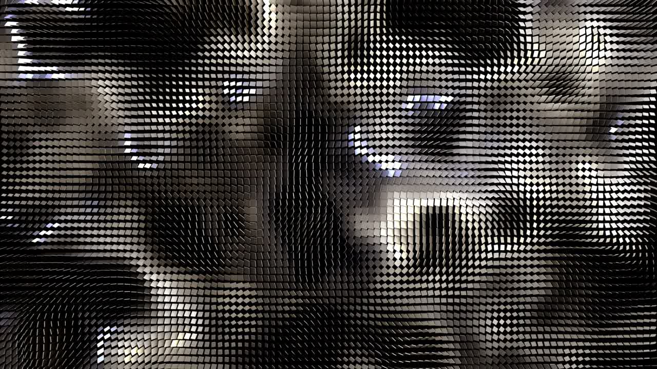 Fondo abstracto en 3D