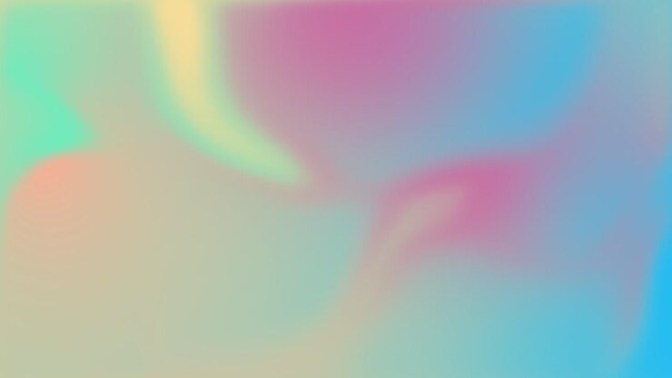Abstract Pink Blurred Animation Background