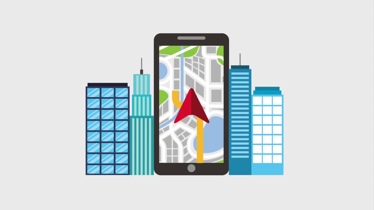 aplicación de navegación gps