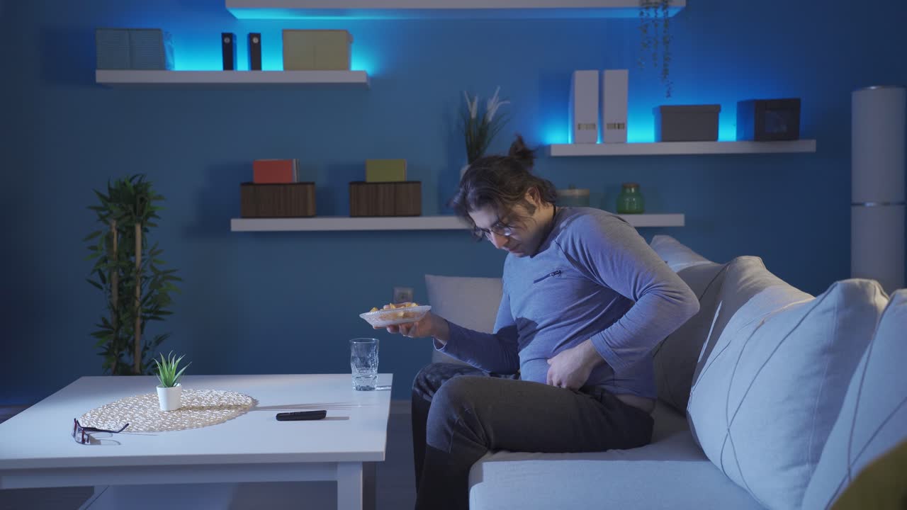 la obesidad, el problema de peso.