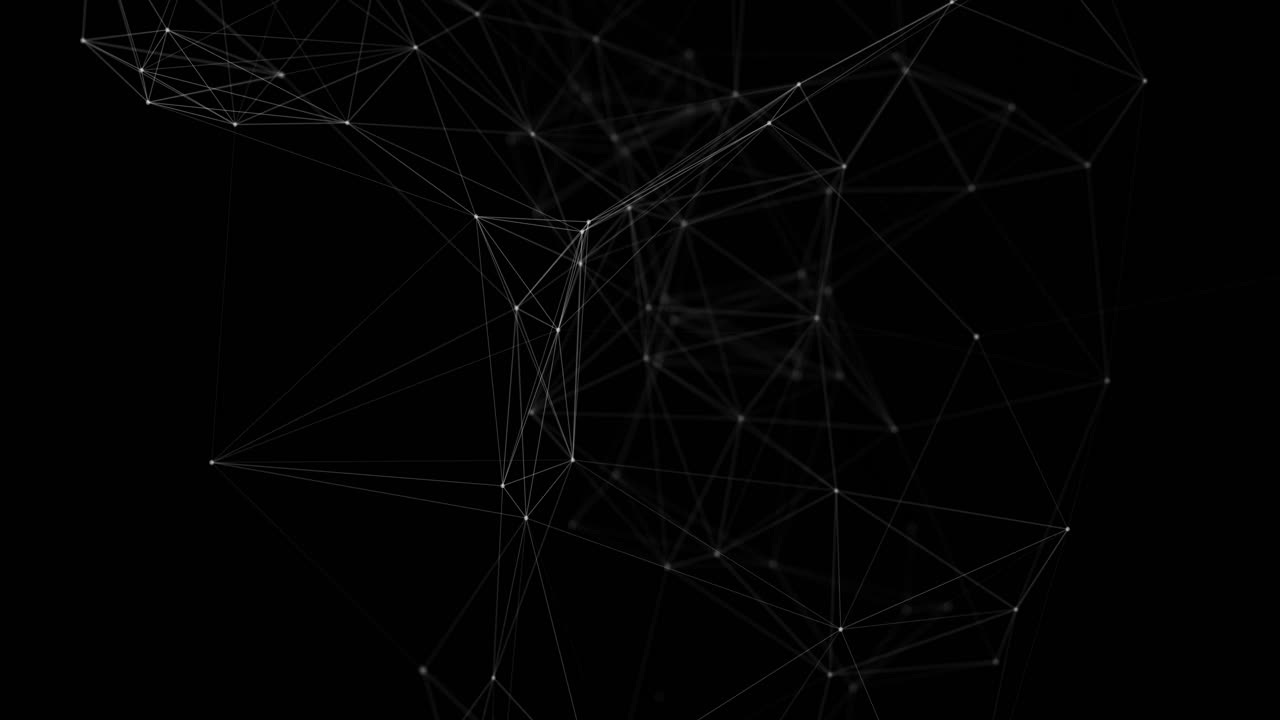 Plexus fantasy abstract technology digital network technology big data artificial intelligence