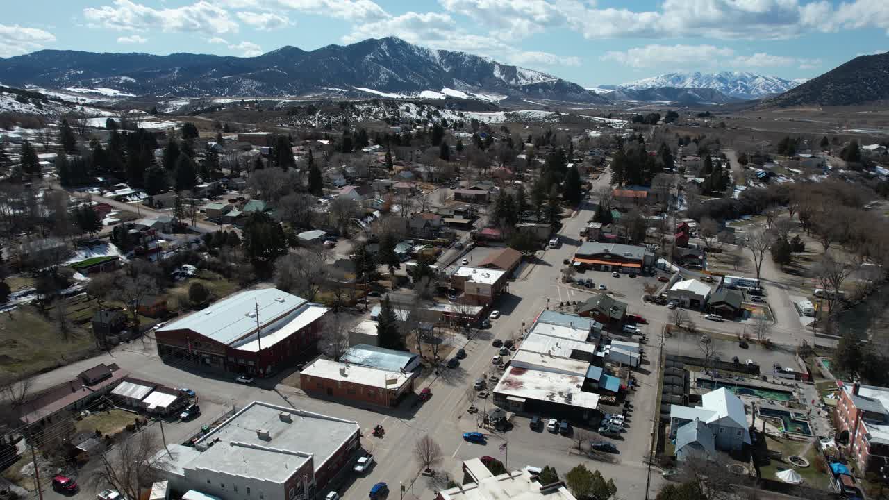 미국 아이다호 용암 온천