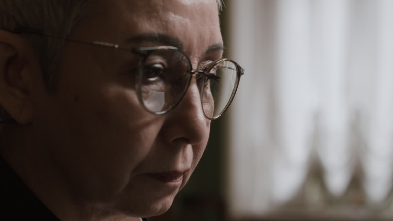 Profile of a Senior Woman