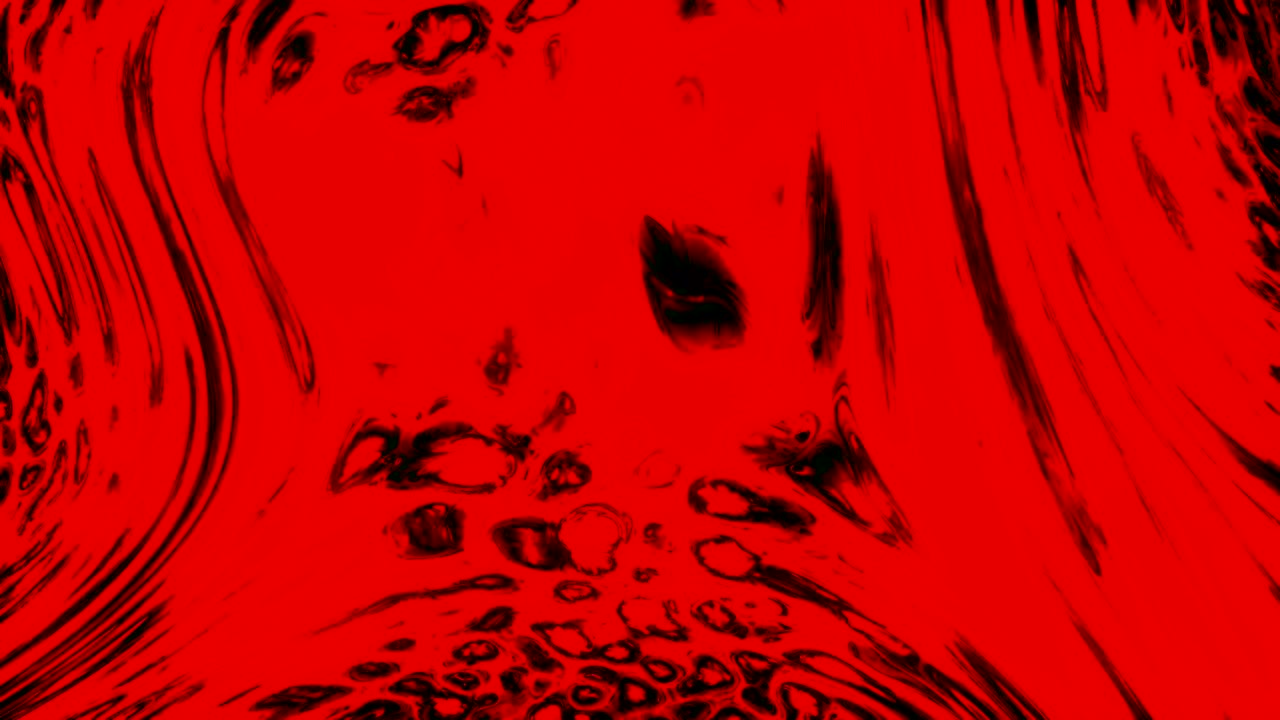 animación abstracta de la textura de la lava, bucle sin costuras. movimiento. sustancia viscosa que fluye y se transforma caóticamente