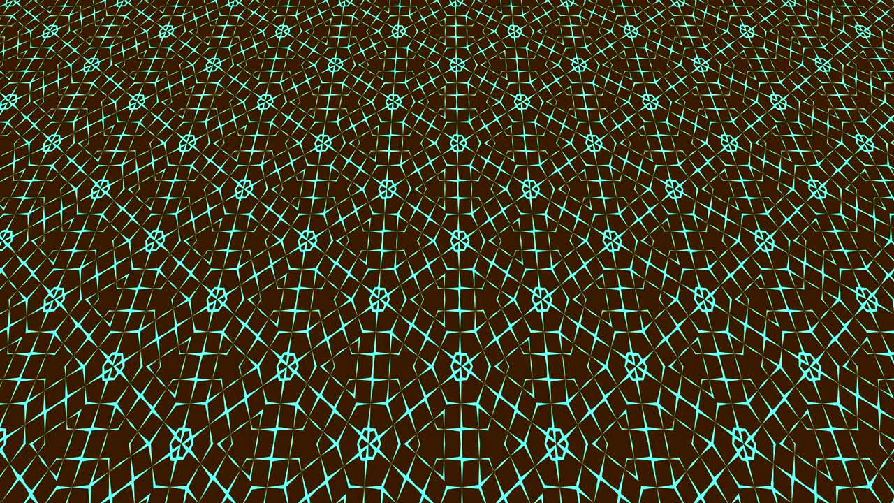 4k 비디오 모델 스트로보스코픽 및 최면 효과, 16:9 비디오 형식