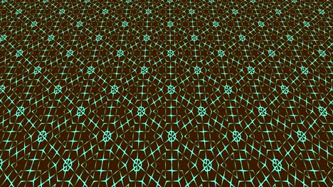modelo de video 4k con efecto estroboscópico e hipnótico, en formato de video 16: 9.