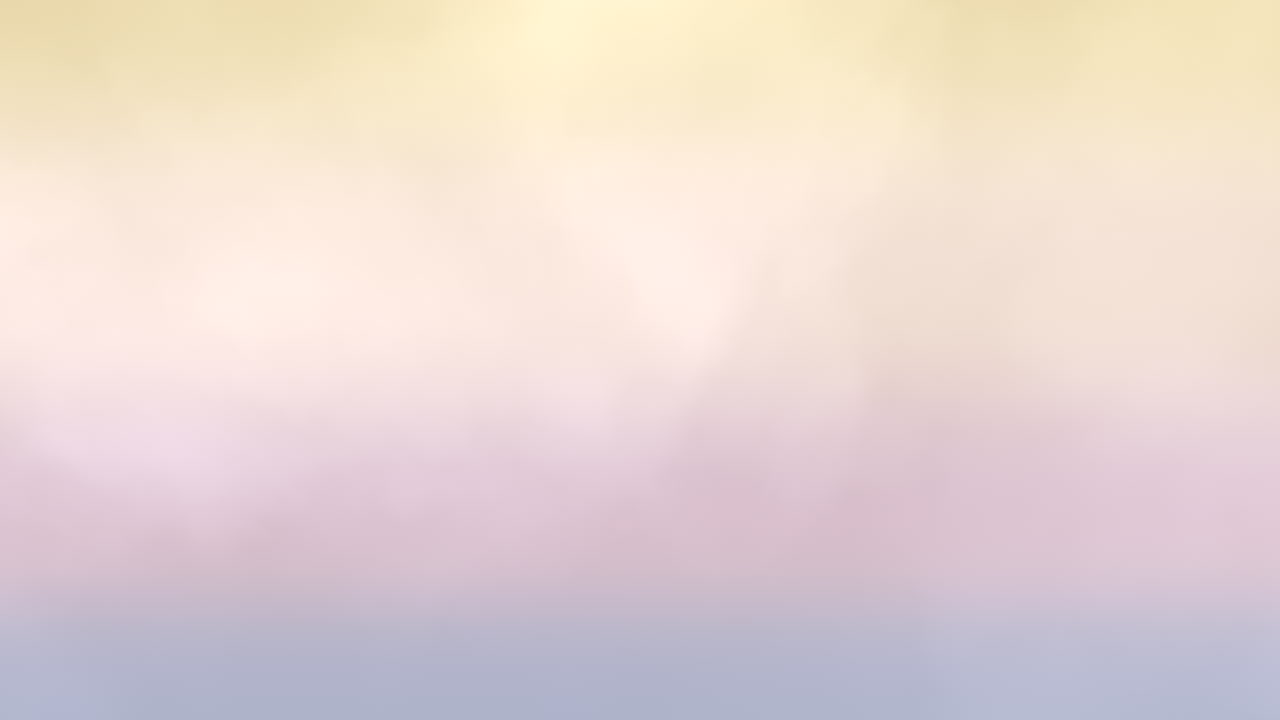 el cielo vibrante del atardecer con nubes borrosas en colores cautivadores