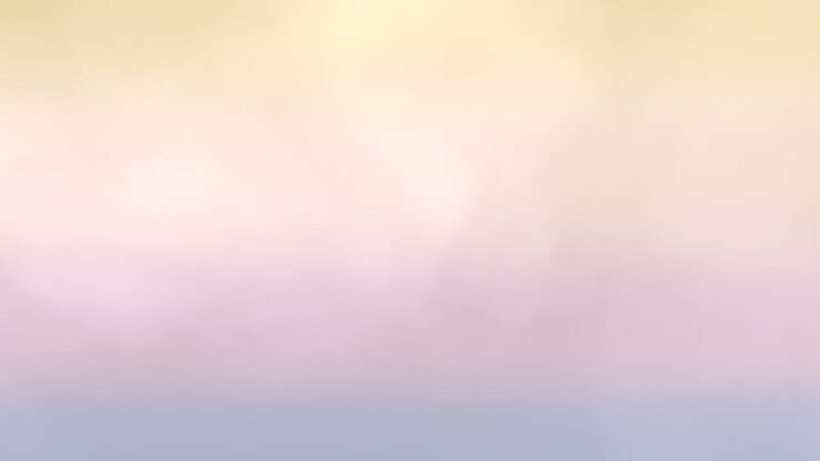 levendige zonsondergang hemel met wazige wolken in boeiende kleuren