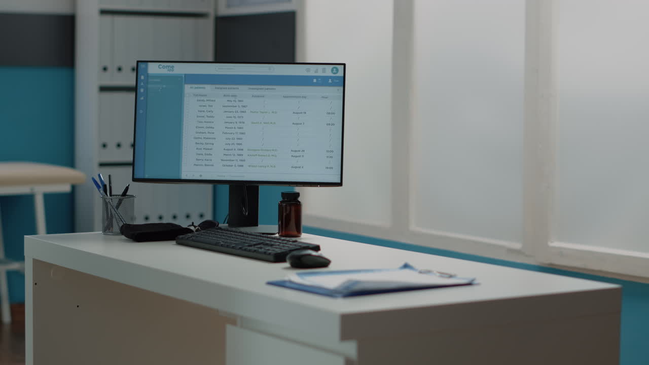Doctor's Office Interior