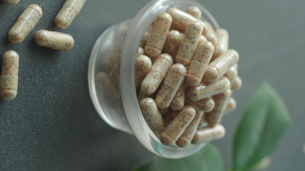 montón de cápsulas