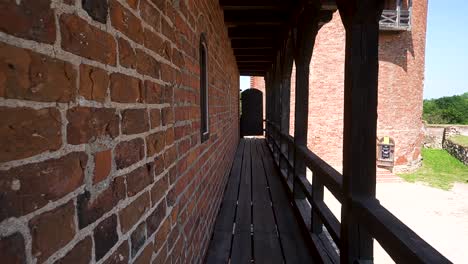 historical castle in latvia