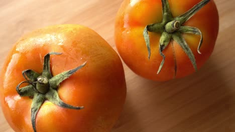 tomato as food background, stock video footage 4k