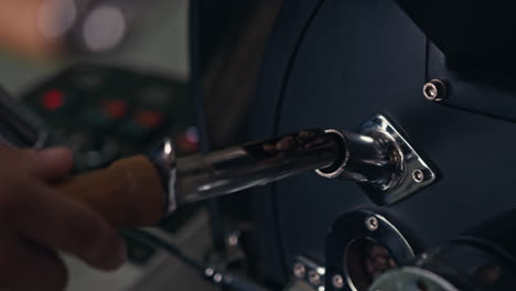 coffee roasting process