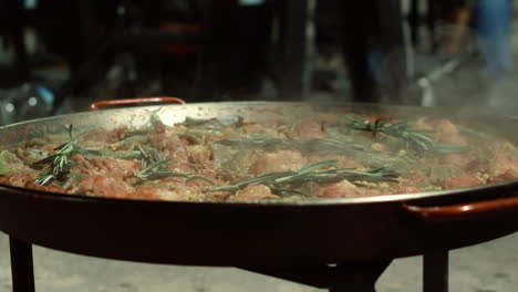 paella tradicional española