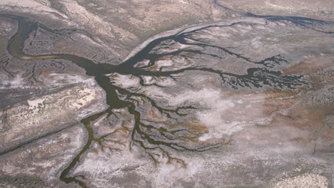 delta del río colorado en méxico