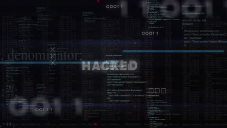 Animation-of-hacked-text-over-data-processing-and-motherboard