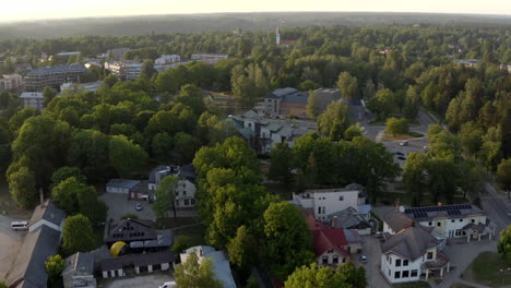 Stadt-Sigulda,-Lettland,-Baltikum