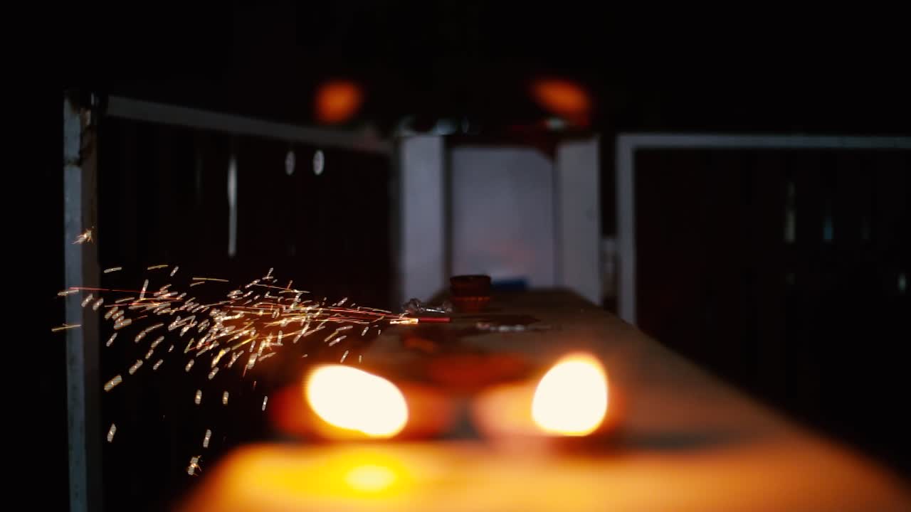 밤에 디발리 축제