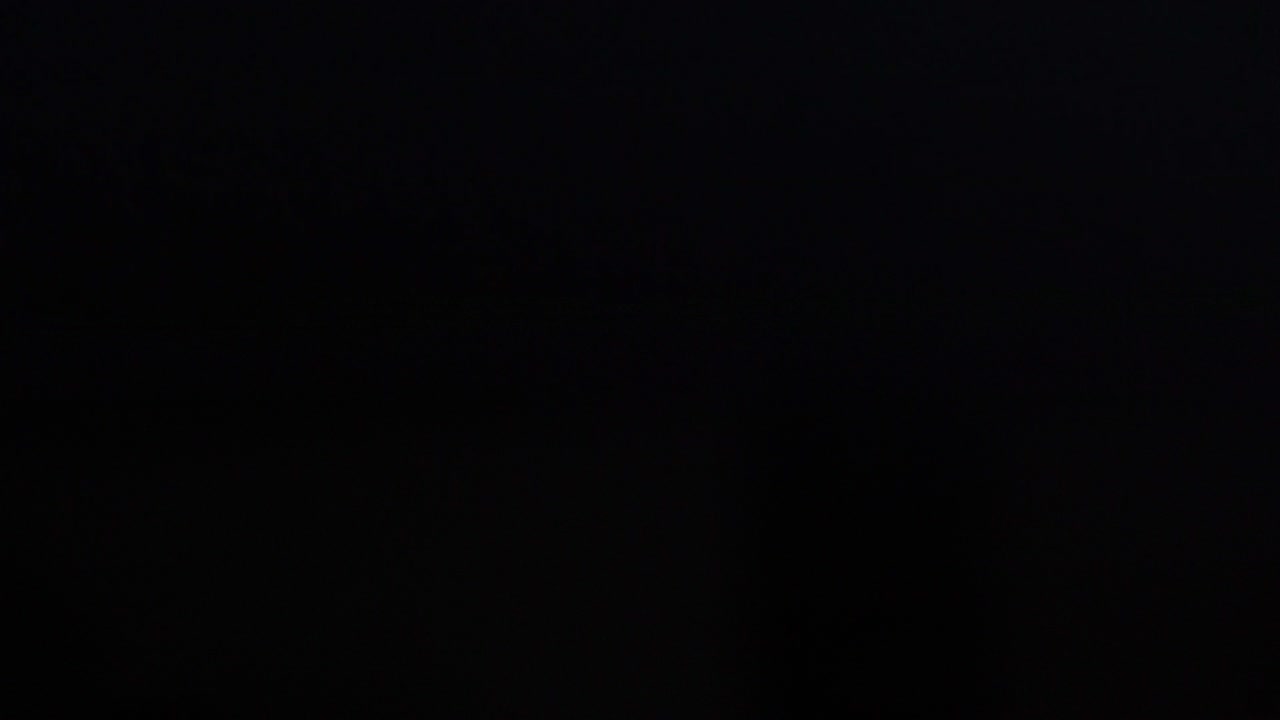 Circle Loading Icon on Black Background