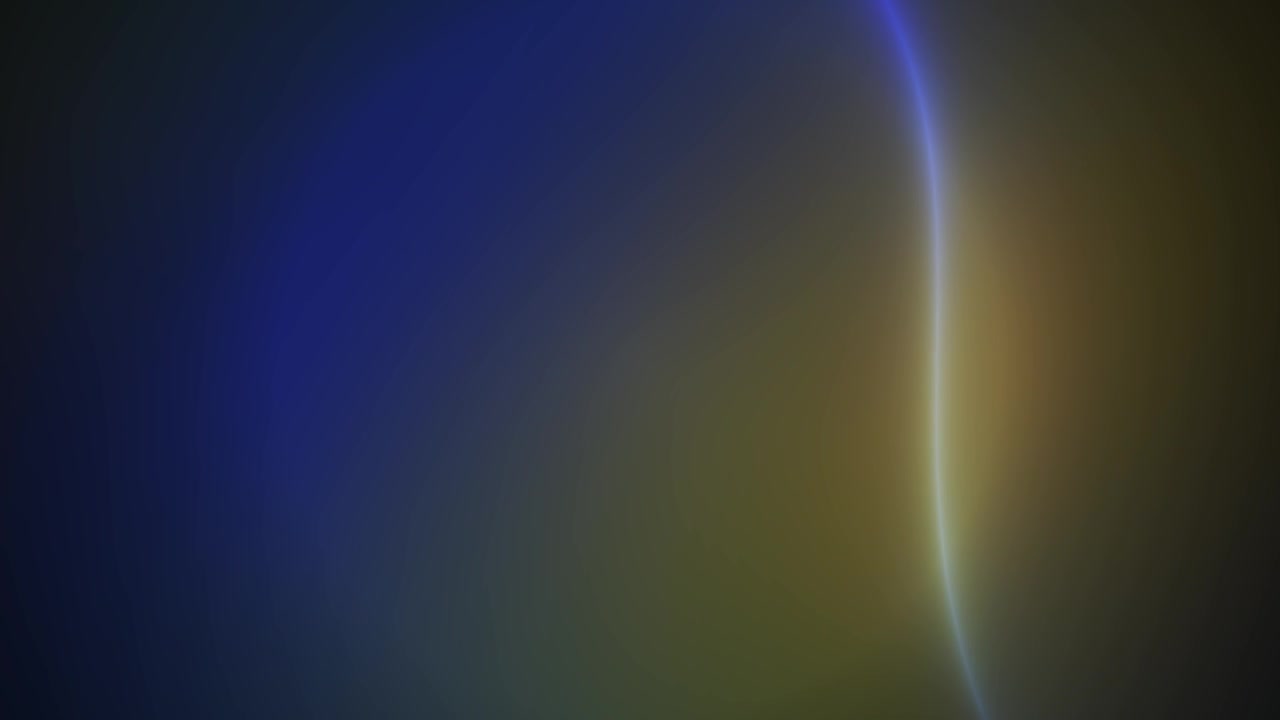 Abstract Motion Background with Glowing Blue Light Streak