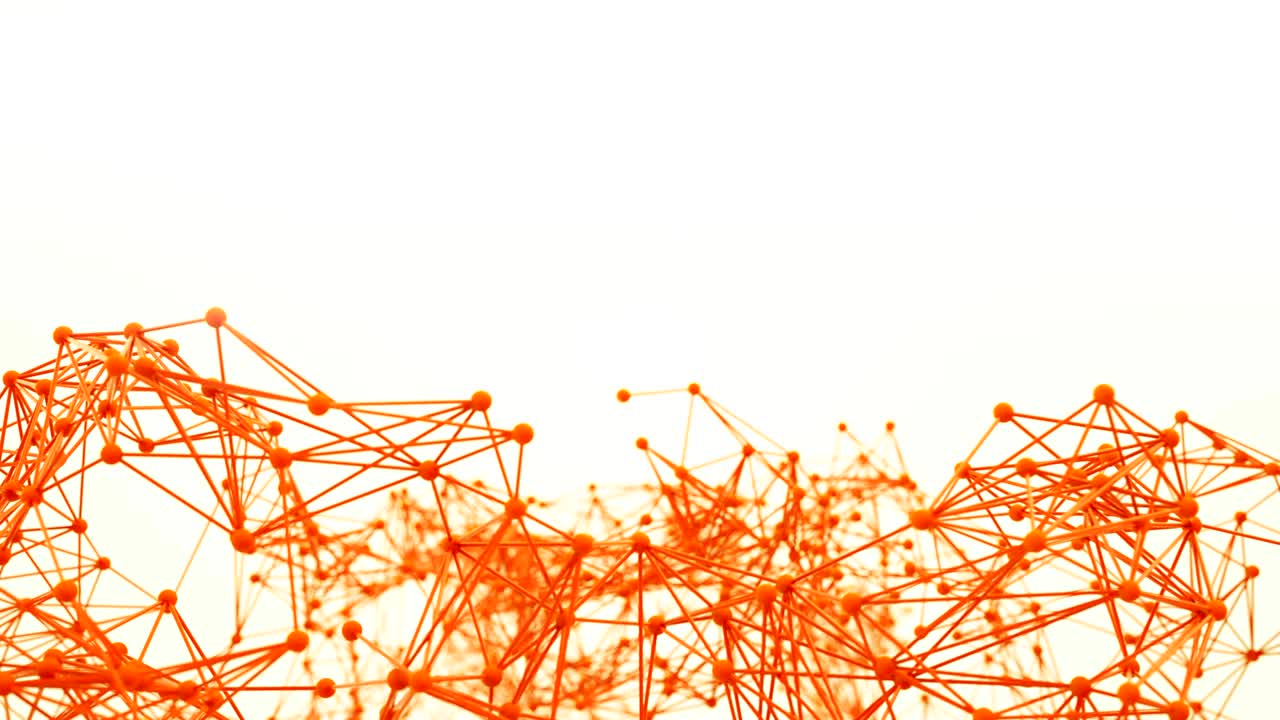 Abstract polygon mesh.