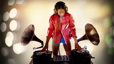 mujer baila dj 88
