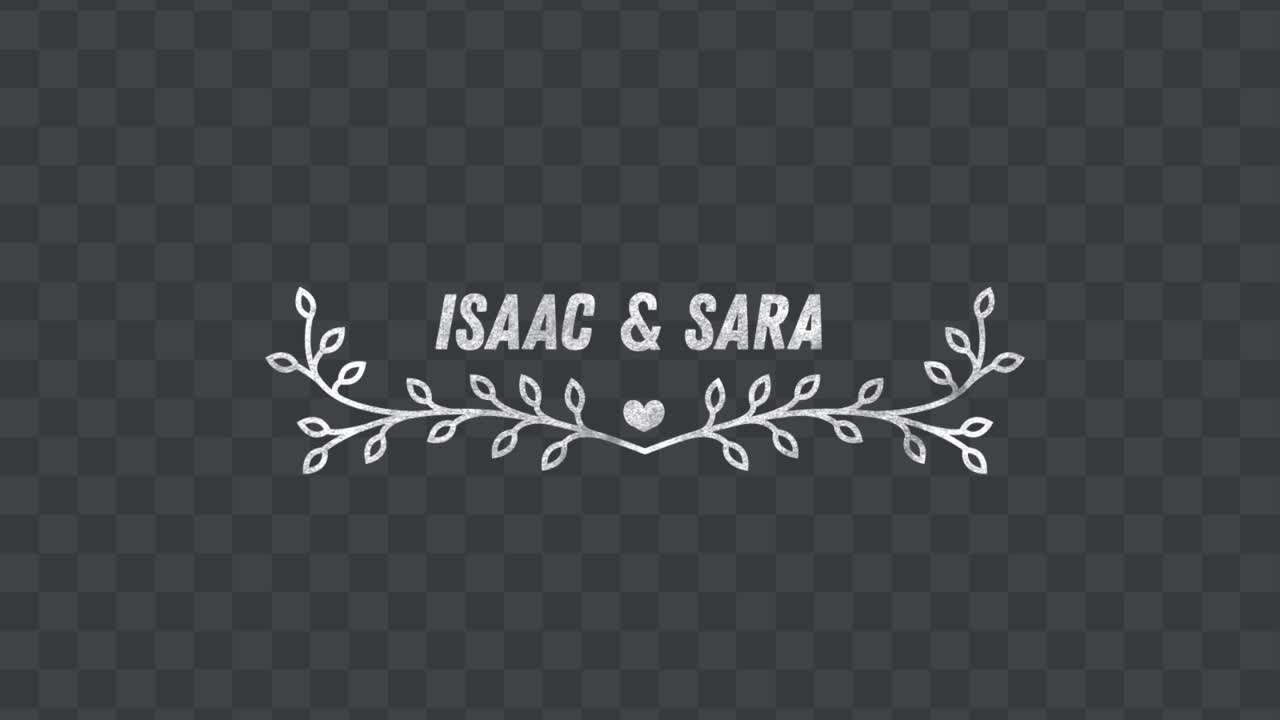 Wedding Title 02 Adobe After Effects 2023 Resolution 3840×2160