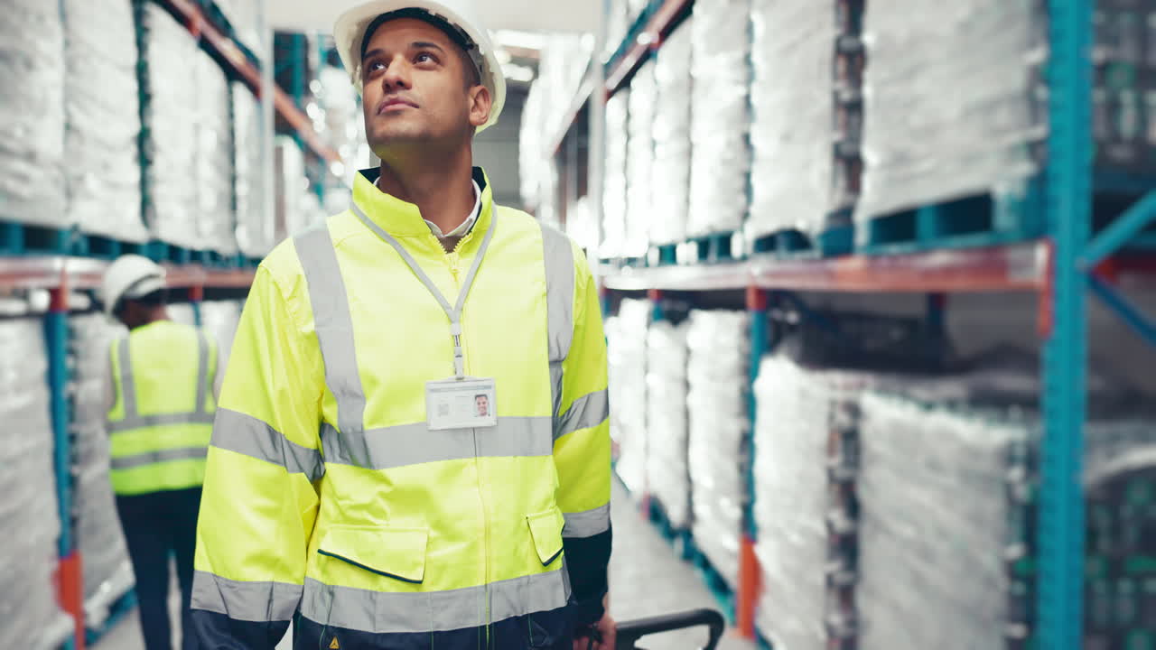 carrito de fábrica, inspección