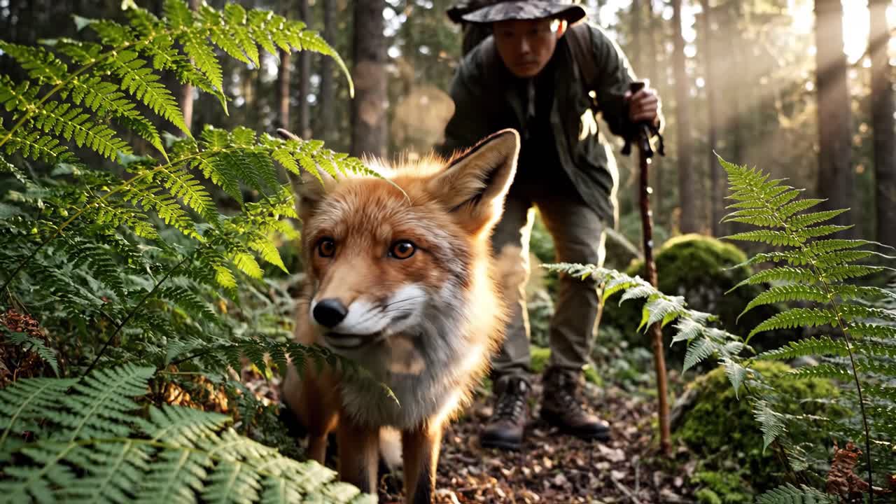 Fox in the Forest Encounter