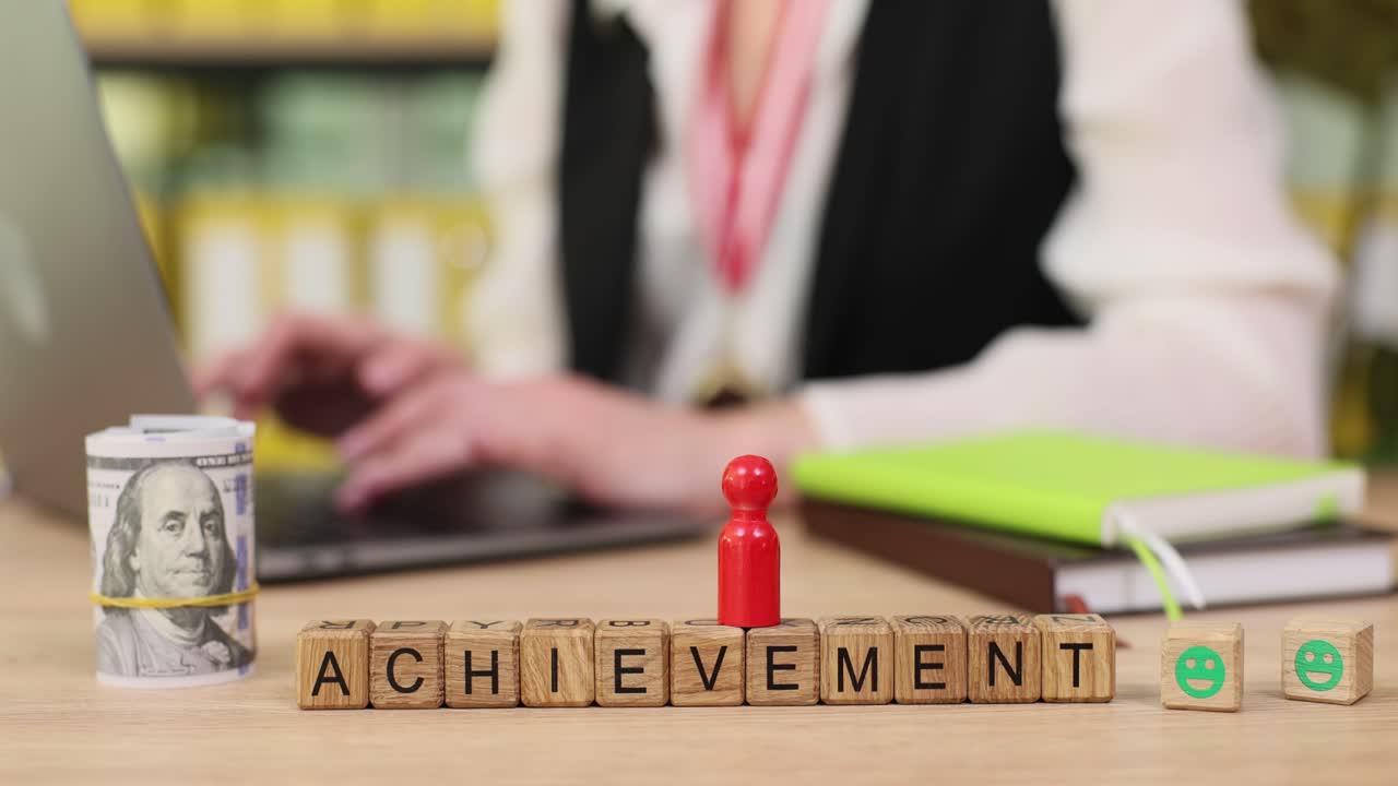 Business Achievement and Financial Success