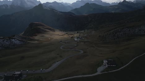 Drone-footage-over-Dolomites-in-Italy-7