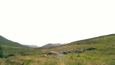 scenic countryside with mountains