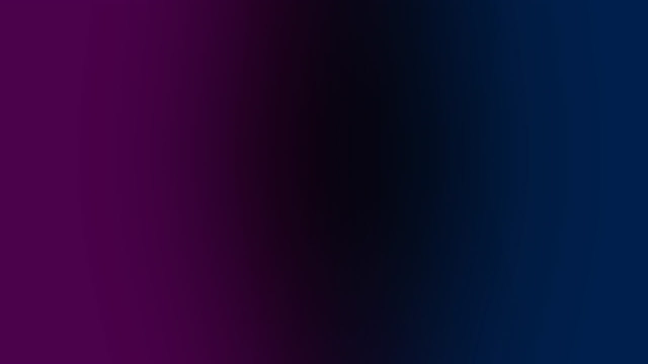 animación del texto de la lucha sobre un estandarte de forma abstracta contra un fondo de gradiente púrpura