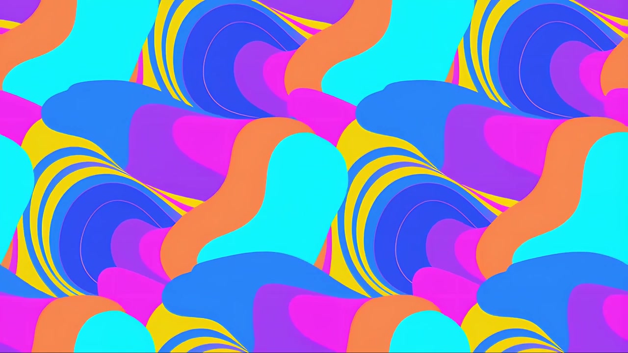 Abstract Colorful Motion Background 4K