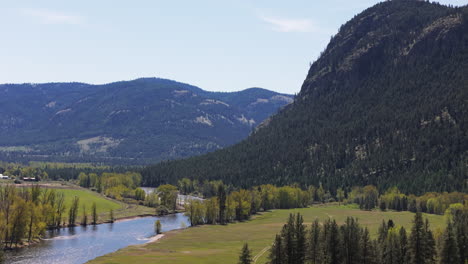 witness the tranquil landscapes of highway 3