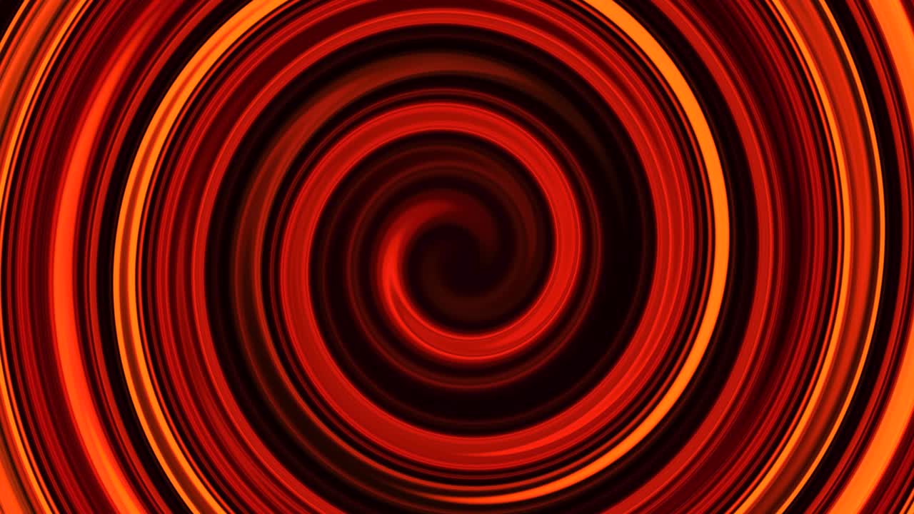 CG image of rotating red vortex