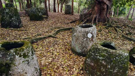 plain of jars, phonsavanh, laos