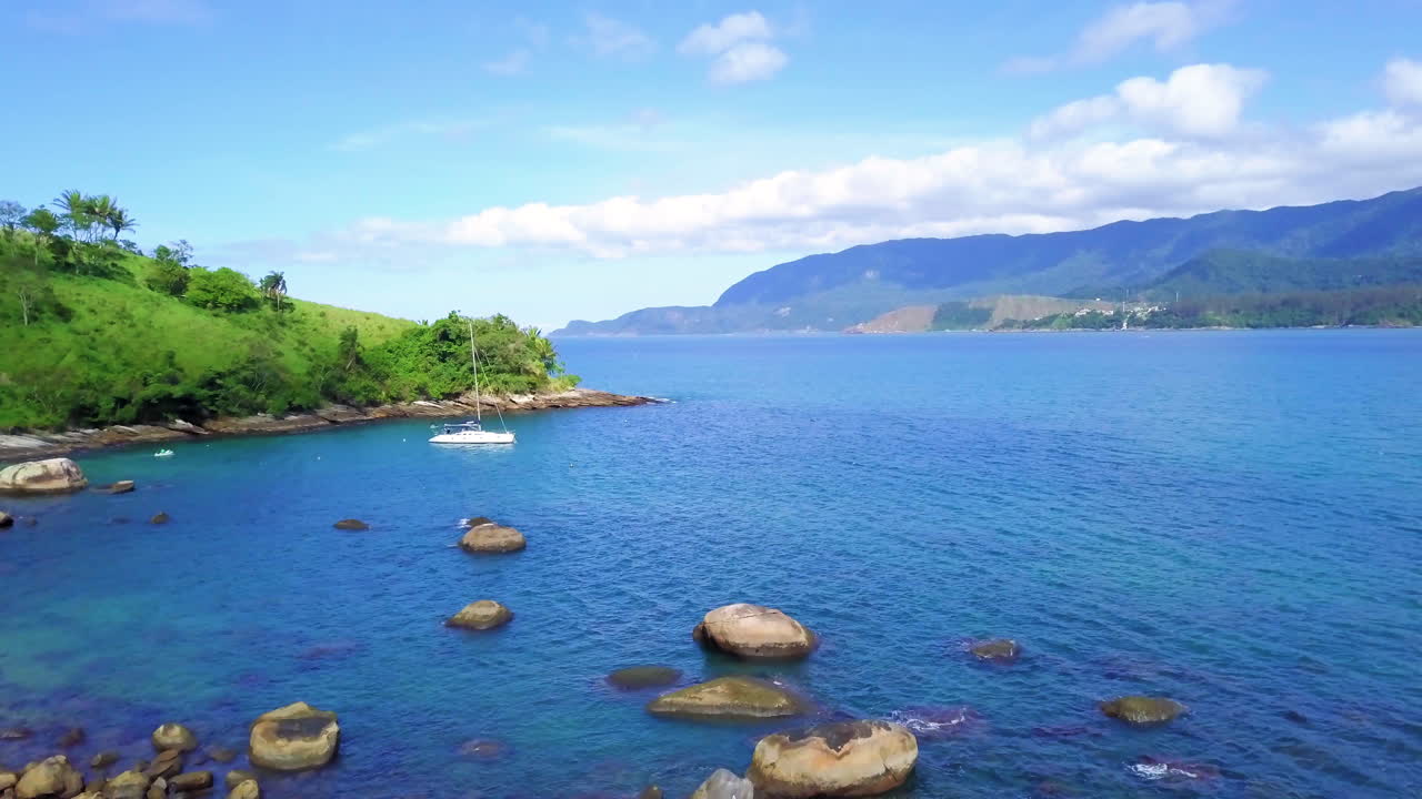 vista panorámica de la belleza natural en el estado de são paulo, brasil