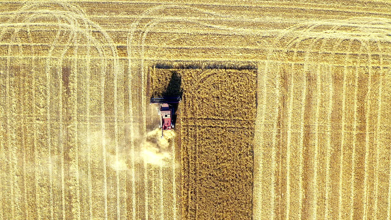 maquinaria moderna para la agricultura moderna