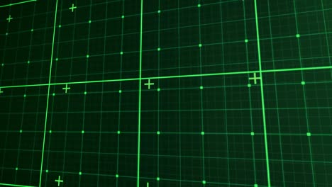 digital animation of matrix